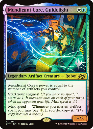 Mendicant Core, Guidelight (Promo Pack) Foil
