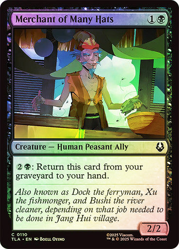 Merchant of Many Hats Foil
