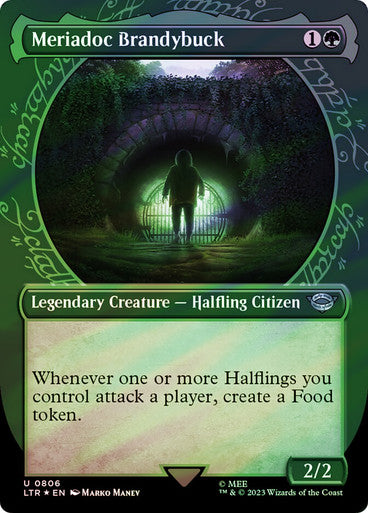 Meriadoc Brandybuck (Showcase) Surge Foil