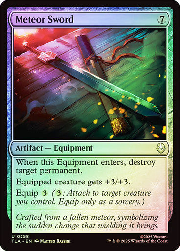Meteor Sword Foil