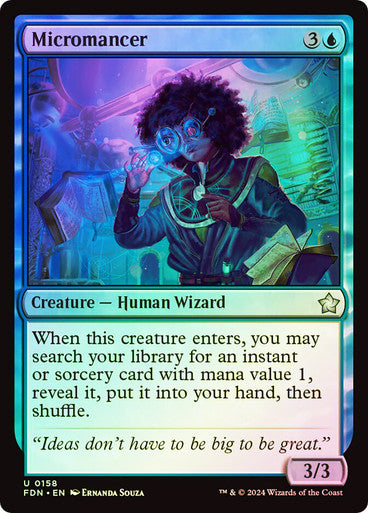 Micromancer Foil