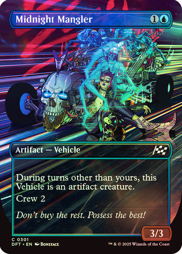 Midnight Mangler (Borderless) Foil