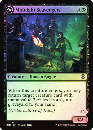 Midnight Scavengers (Bottom) Foil