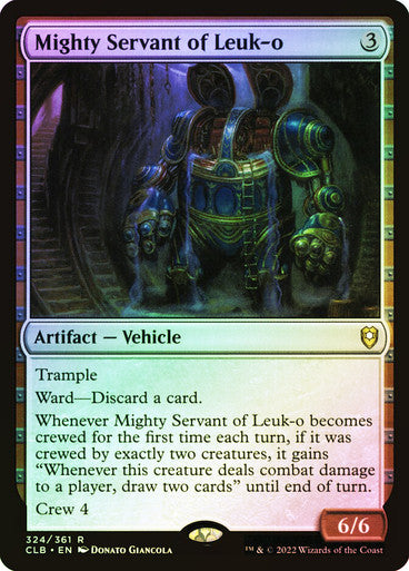Mighty Servant of Leuk-o Foil