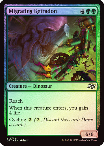 Migrating Ketradon Foil