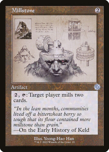 Millstone (Retro Frame)
