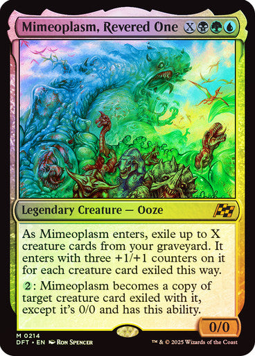 Mimeoplasm, Revered One Foil
