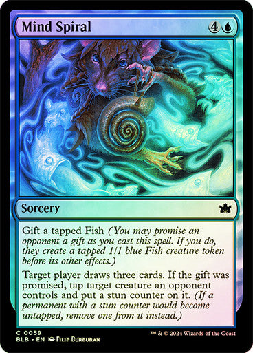 Mind Spiral Foil