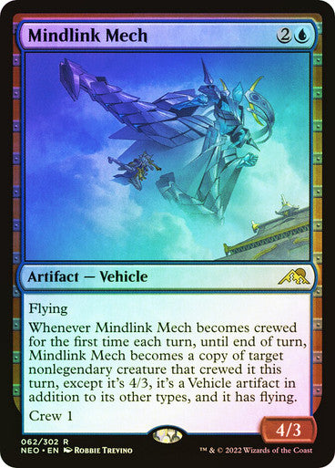 Mindlink Mech Foil