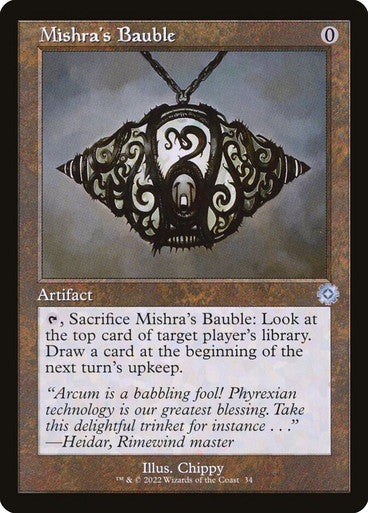 Mishra's Bauble (Spanish)