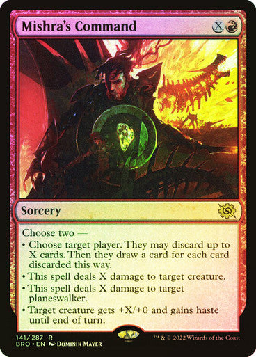 Mishra's Command Foil