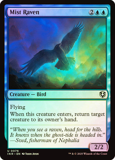 Mist Raven Foil