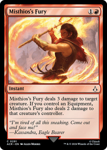 Misthios's Fury
