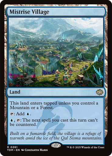 Mistrise Village