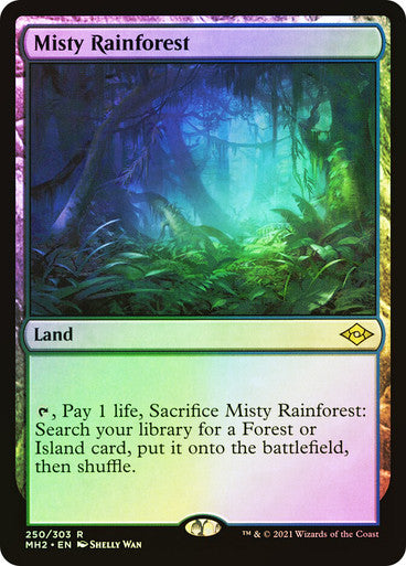 Misty Rainforest Foil