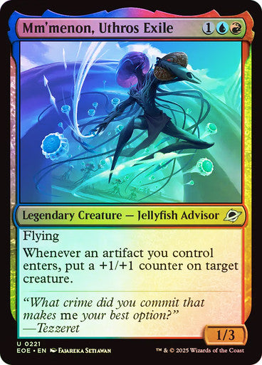 Mm'menon, Uthros Exile Foil