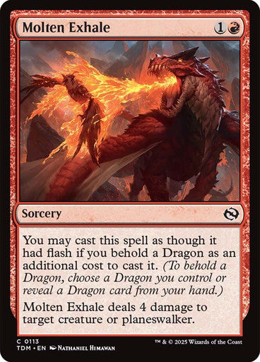 Molten Exhale