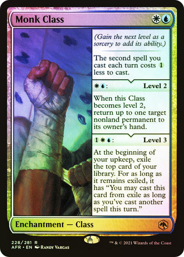 Monk Class Foil