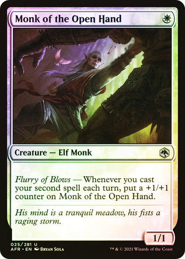 Monk of the Open Hand Foil