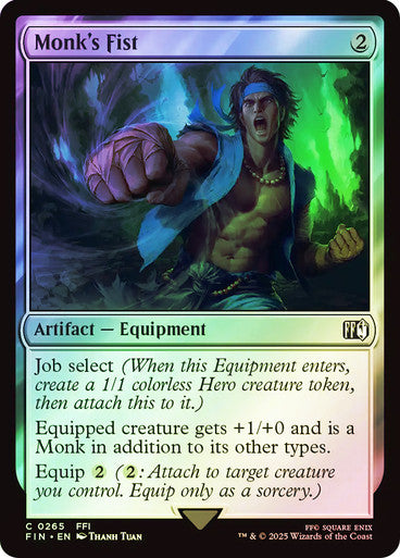 Monk's Fist Foil