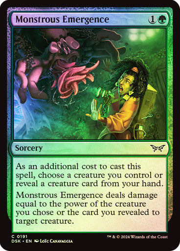 Monstrous Emergence Foil