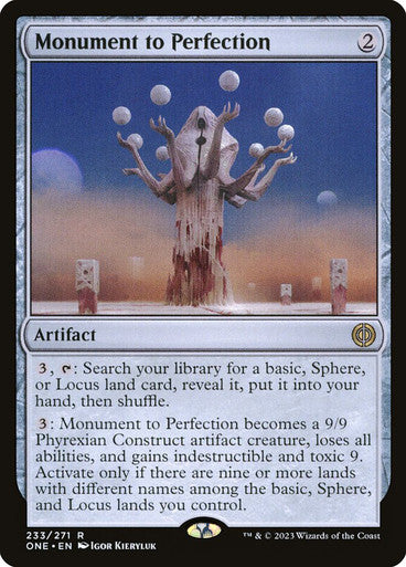Monument to Perfection (Spanish)