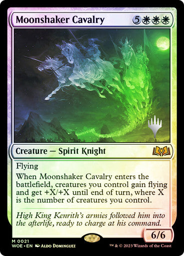Moonshaker Cavalry (Promo Pack) Foil