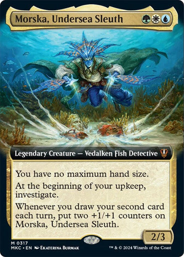 Morska, Undersea Sleuth (Extended Art)