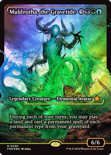 Muldrotha, the Gravetide (Showcase) Foil