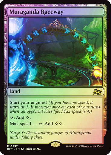 Muraganda Raceway Foil