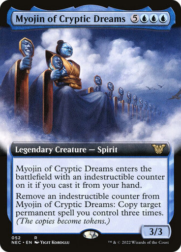 Myojin of Cryptic Dreams (Extended Art)