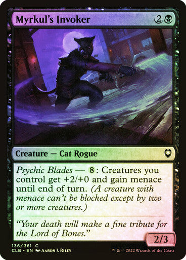 Myrkul's Invoker Foil