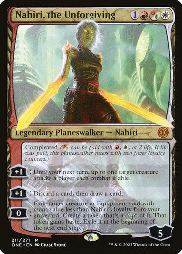 Nahiri, the Unforgiving (Spanish)