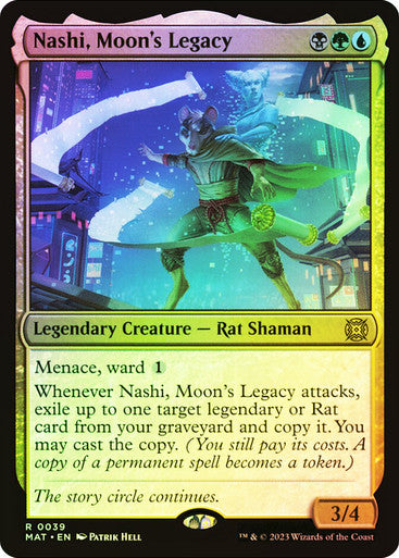 Nashi, Moon's Legacy Foil