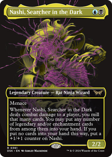 Nashi, Searcher in the Dark (Borderless)