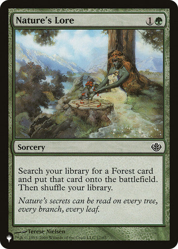 Nature's Lore (Garruk vs. Liliana)