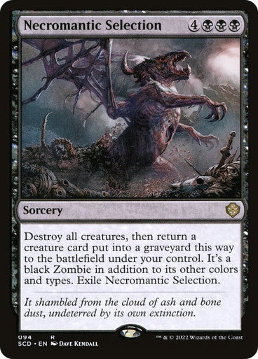 Necromantic Selection