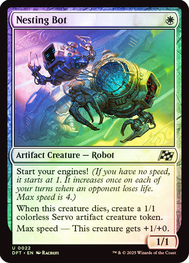 Nesting Bot Foil