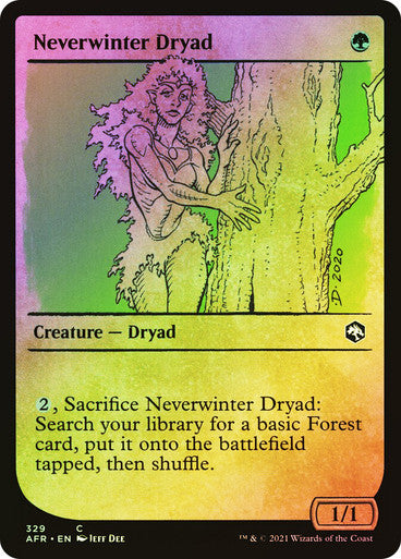 Neverwinter Dryad (Showcase) Foil