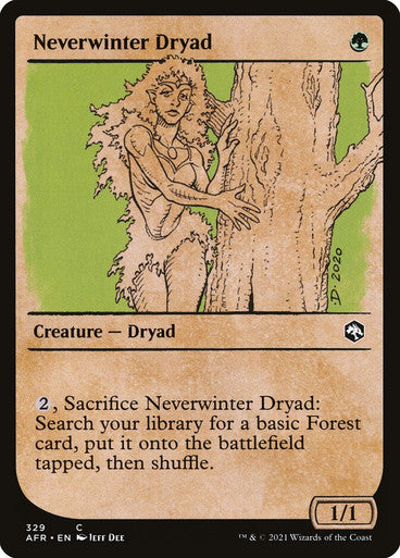 Neverwinter Dryad (Spanish)