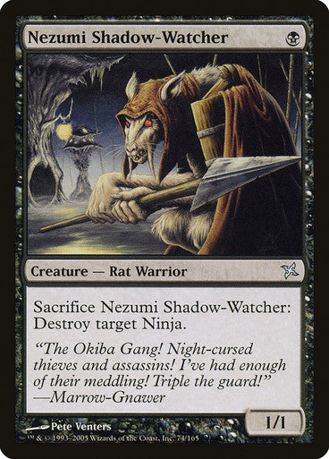 Nezumi Shadow-Watcher (Spanish)