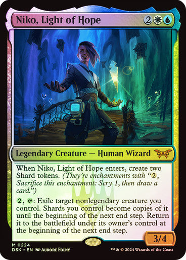 Niko, Light of Hope Foil