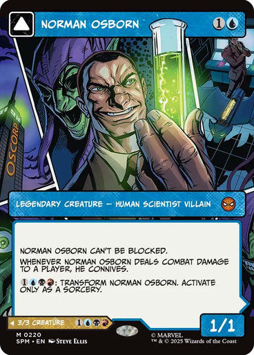 Norman Osborn // Green Goblin (Showcase)