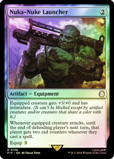 Nuka-Nuke Launcher Foil