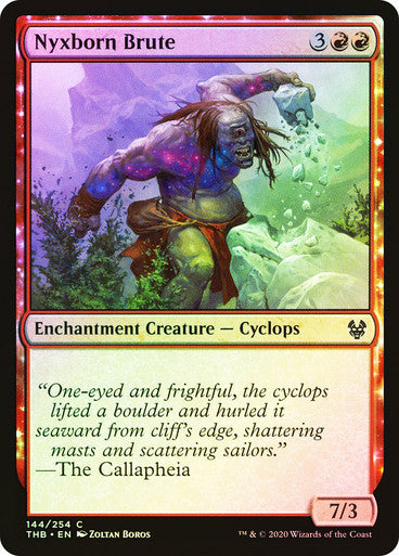 Nyxborn Brute Foil