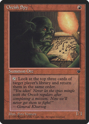 Orcish Spy (Pete Venters)