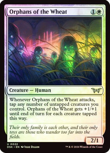 Orphans of the Wheat Foil
