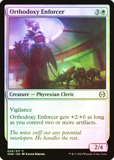 Orthodoxy Enforcer Foil