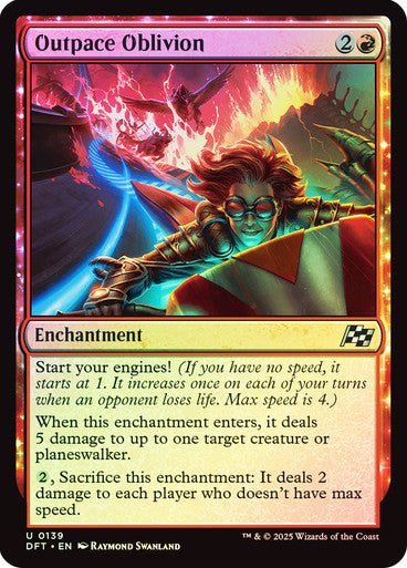 Outpace Oblivion Foil