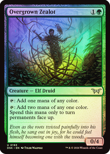 Overgrown Zealot Foil
